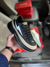 Flash Fashion Sneakers - Black/Brown